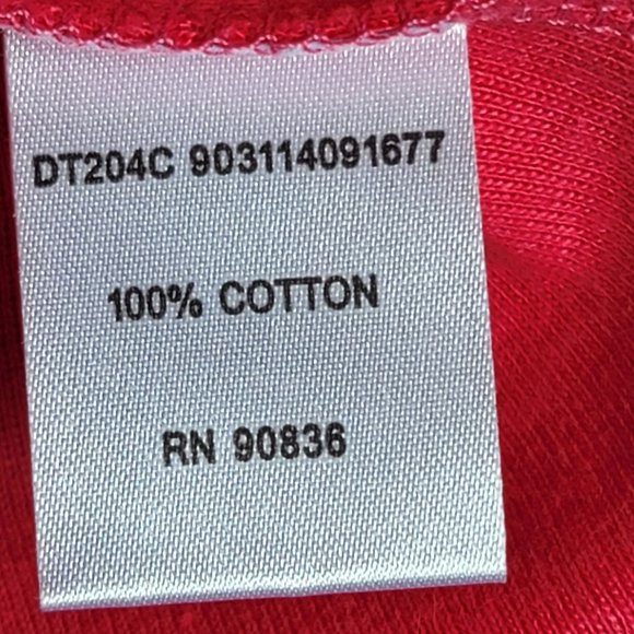 District Threads 100% Cotton Pink T-Shirt. Size L - Picture 4 of 7
